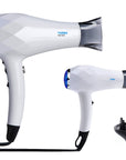 TURBO + MINI Ionic Dryer - gift set with diffuser-side view-InStyler