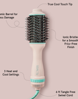 Ceramic Hot Air Styling Brush
